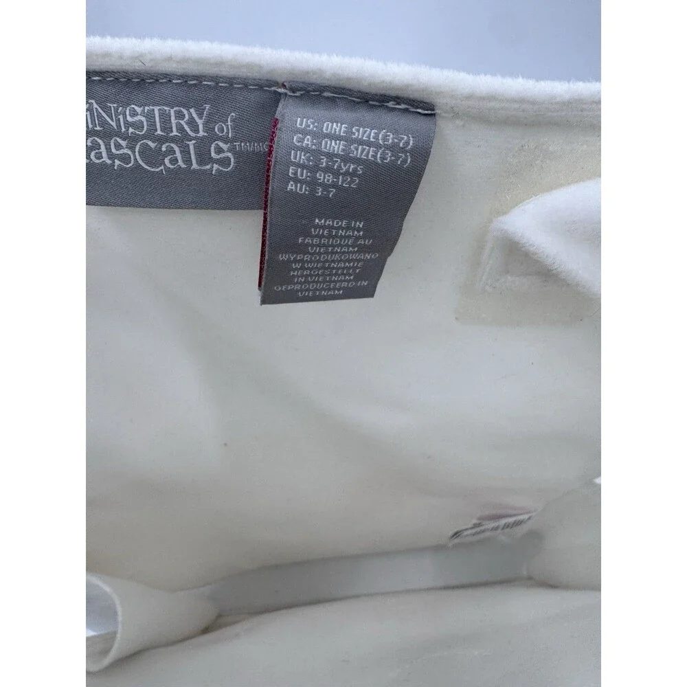 Costume Box of Doughnuts Child Size 3-7 Mystery Of Rascals Fast Shipping